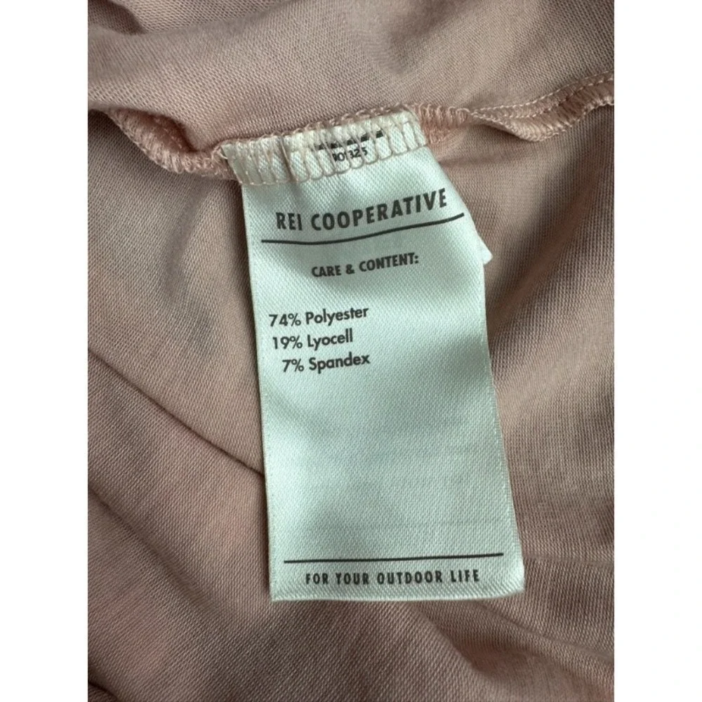 REI Tank Top Women's Size‎ XS Pink Sleeveless Yoga Coastal Athleisure Activewear